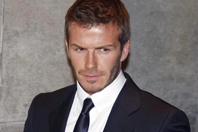 Wallpapers David Beckham Superstar 1280x1024