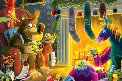 Xmas Glefia.com Wallpapers