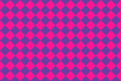 Deep Pink And Royal Purple Checkers Chequered Checkered Squares ...