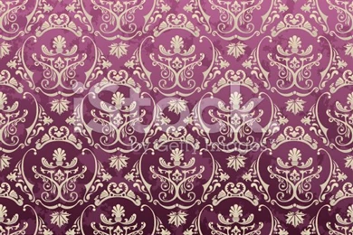Seamless Backgrounds Violet Royal Set Retro Style Wallpapers Vintage ...