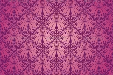 Damask Seamless Floral Pattern