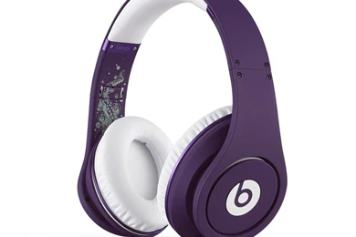 Download Beats By Dre Studio Royal Purple Right Wallpapers For ...