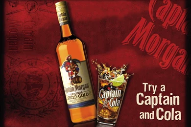 Wonderful Screensavers Blog: Captain Morgan Screensaver