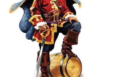 Captain Morgan, The Rum Pirate, Lends A Knee To Hip Dislocation ...