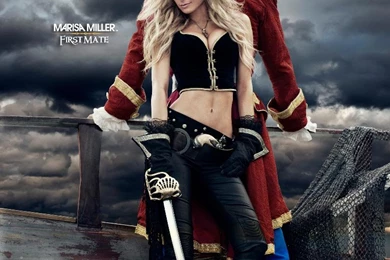 Marisa Miller: First Mate