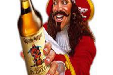Barman In Red: Wallpapers Captain Morgan
