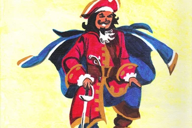 Captain Morgan Painting By 4U Layla On DeviantArt