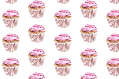 Pink Pretty Cup Cakes iPhone Wallpapers   Food Wallpapers