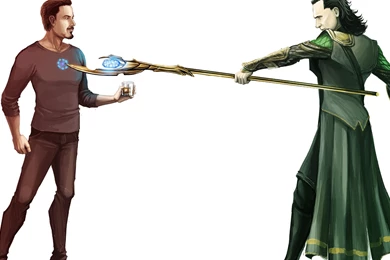 Loki And Iron Man HD Attractive Wallpapers Free HD Wallpapers ...