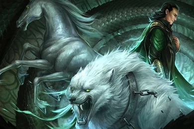 SANDARA LOKI WALLPAPER   (