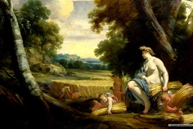 Painting World Art Wallpapers