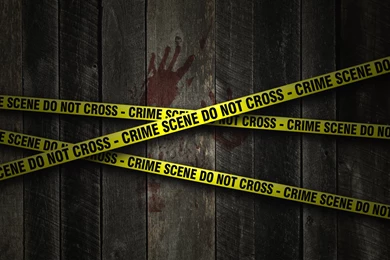 Crime Scene Yellow Tape Scene Tape Crime Art Digital HD Wallpapers ...