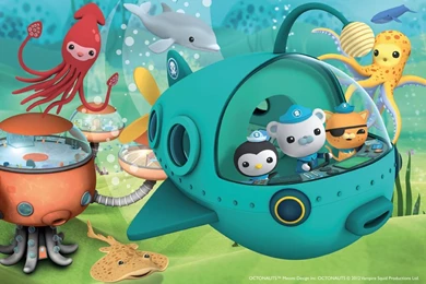 Top HD Octonauts Wallpapers