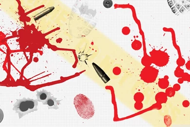 Crime Scene HD Desktop Wallpapers : Widescreen : High Definition ...