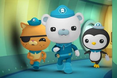 2600x2338px Octonauts Backgrounds By Rick Eaton