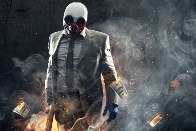 PAYDAY Action Co op Shooter Tactical Stealth Crime Wallpapers ...