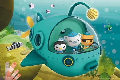 Les Octonauts. – Disney Planet