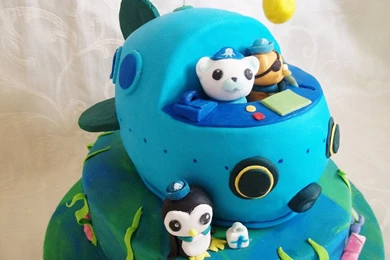 Octonauts Cake