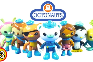 The Octonauts The Octo Crew Pack Figure Playset Toy Review   YouTube