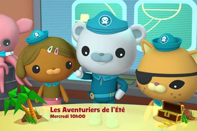 Les Vacances De Disney Junior : Les Octonauts   Mercredi 1 Août à ...