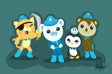 Octonauts   DeviantArt