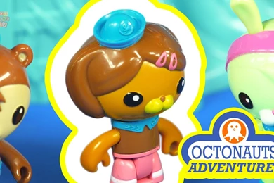 The Octonauts Adventure: Dashi And The Electric Torpedo Ray   YouTube
