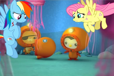 Octonauts And The Jellyfish Bloom Crossover P16 By ...
