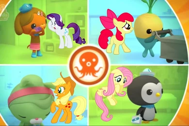 Octonauts And The Jellyfish Bloom Crossover P15 By ...