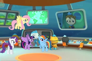 Octonauts And The Jellyfish Bloom Crossover P15 By ...