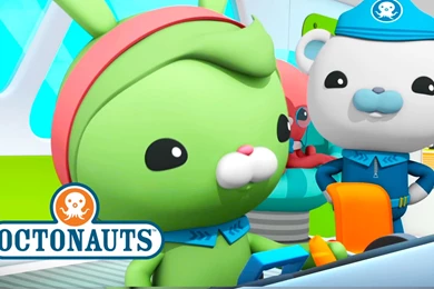 Octonauts: Gup Close Up Building The Octotlab   YouTube