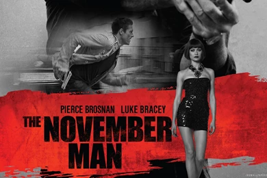 NOVEMBER MAN Action Crime Thriller Spy Wallpapers
