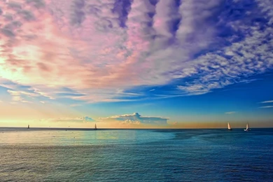 Ocean Sailboats Wallpapers