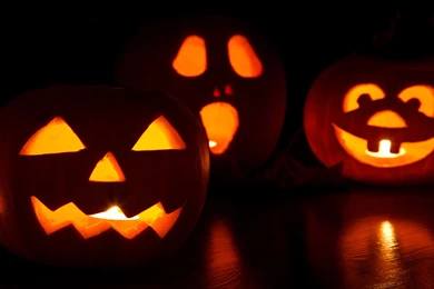 Jack o lantern In The Dark Free Stock Photo   Public Domain Pictures