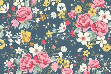 Rose Print Wallpapers   Wallpapers Zone