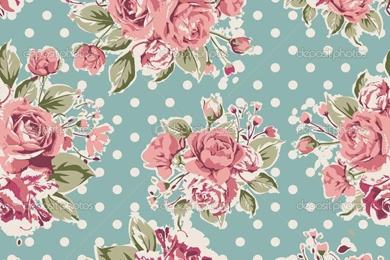 Vintage Flowered Wallpapers 2015   Grasscloth Wallpapers