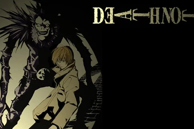 Death Note Light And Ryuk Wallpapers