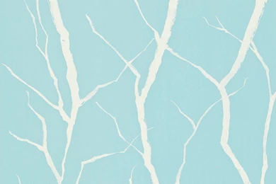 Branch Wallpapers   Powder Blue/Chalk (110241)   Scion Melinki ...