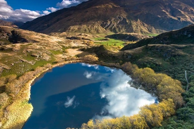 Sky And River Relax Desktop Backgrounds Desktop Wallpapers ...