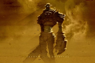 Shadow Of The Colossus HD Wallpapers And Backgrounds