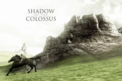 Shadow Of The Colossus Video Game Scenes