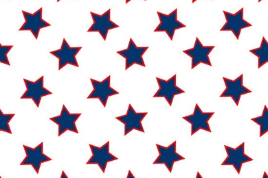 American Flag Stars Background" By Robertosch