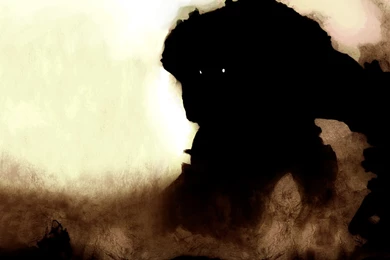 Shadow Of The Colossus Archers Dark Monsters Video Games Wallpapers ...