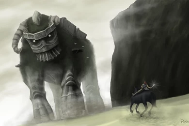 Shadow Of The Colossus Video Games Wallpapers   (