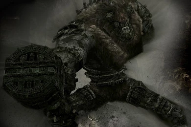 Shadow Of The Colossus Artwork Hd Wallpapers   (