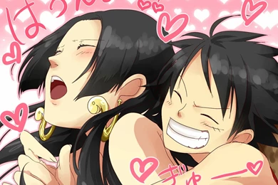 Hancock And Luffy 68 HD Wallpapers