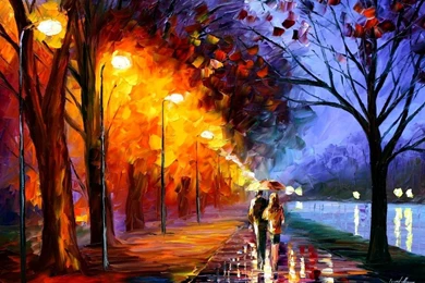 Romantical Love Painting Photo   Love Photo (3195612)   Fanpop