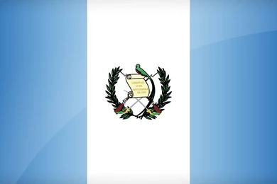 Flag Of Guatemala