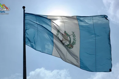 Wallpapers Guatemala's Flag