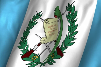 Guatemala Waving Flag Stock Video 12278110