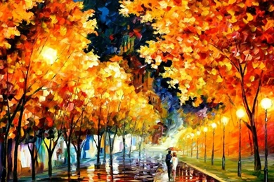 Wallpapers Love Nature People Painting 800x600
